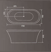 Argento Soft Bath 1750